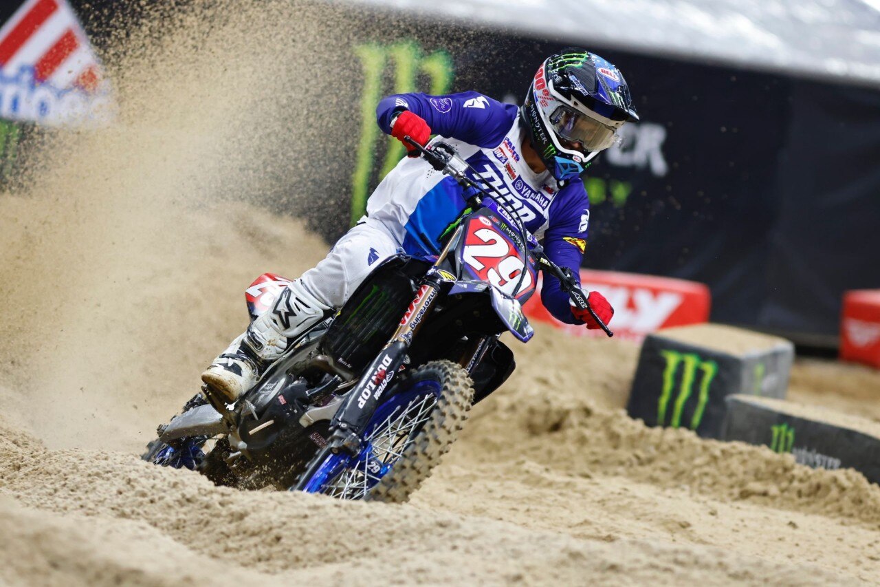 2021 AMA Supercross - Houston 3 